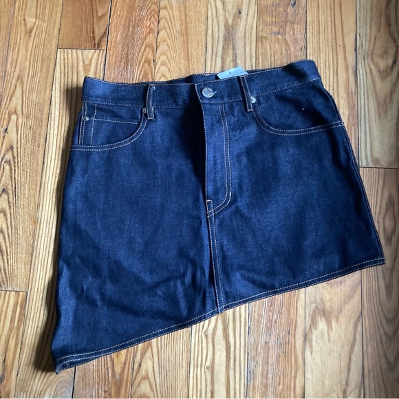 Helmut Lang Asymmetric 5 Pocket Skirt - Picture 5 of 9